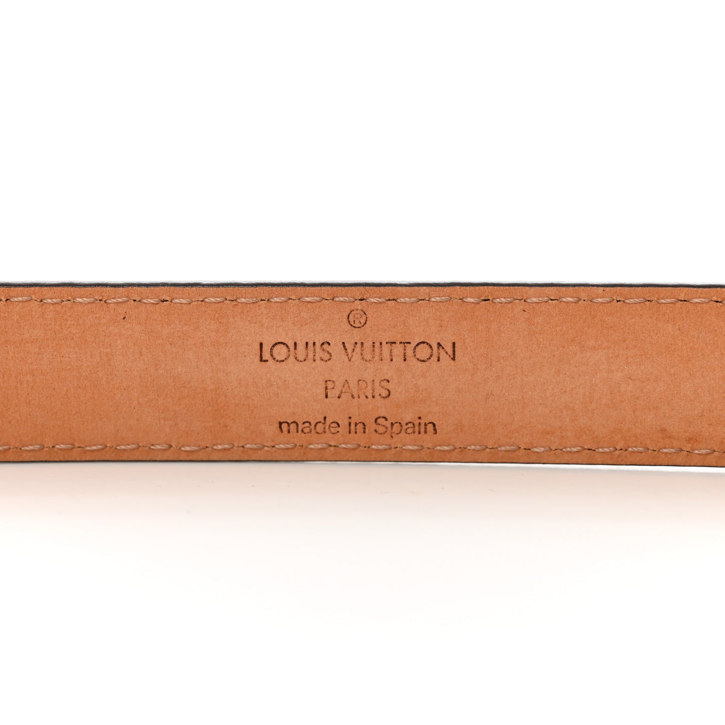 Monogram 30mm Belt 90 36
