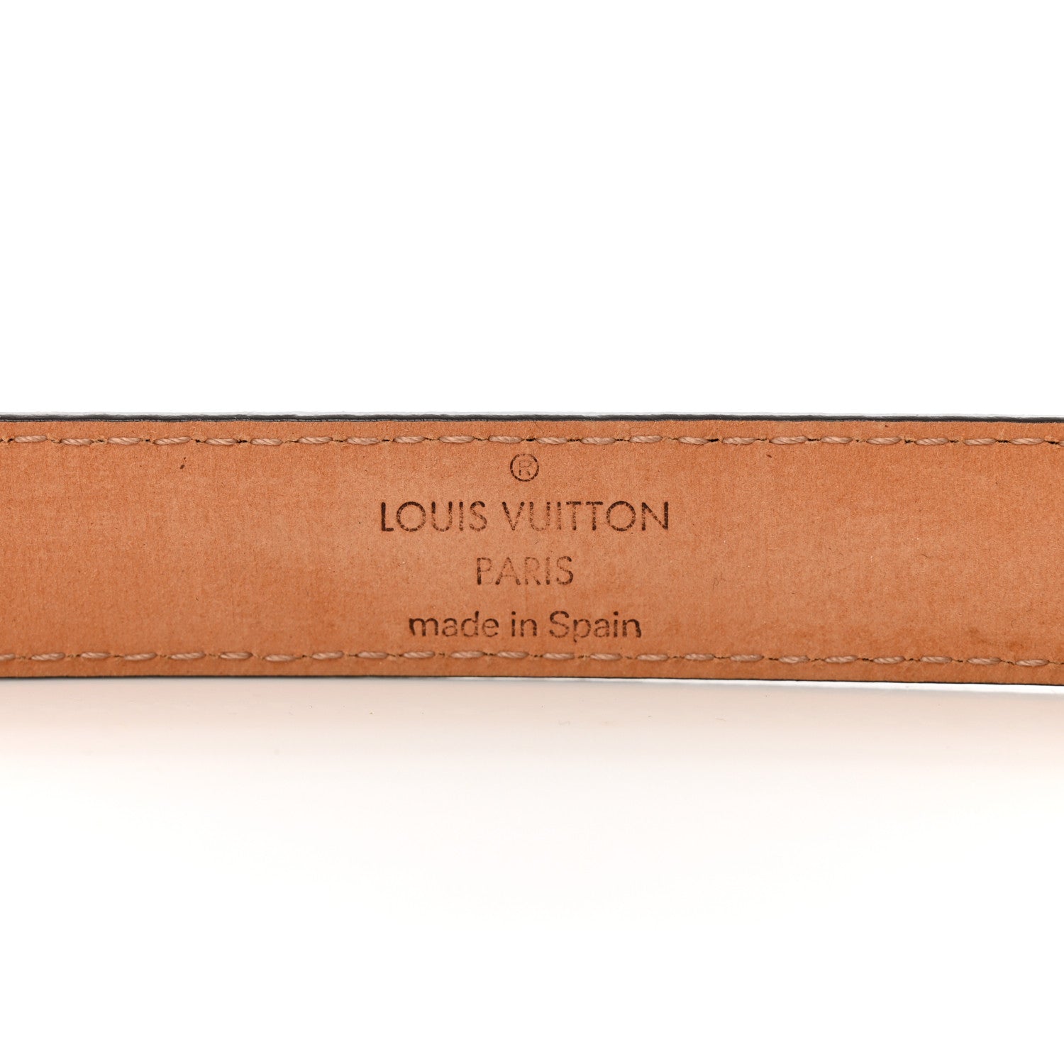 Louis Vuitton Monogram 30mm Belt 90 36 3 of 8
