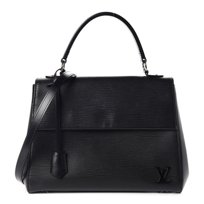 Louis Vuitton Epi Cluny MM Black 1 of 12