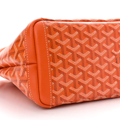 Goyard Goyardine Artois PM Orange 9 of 11