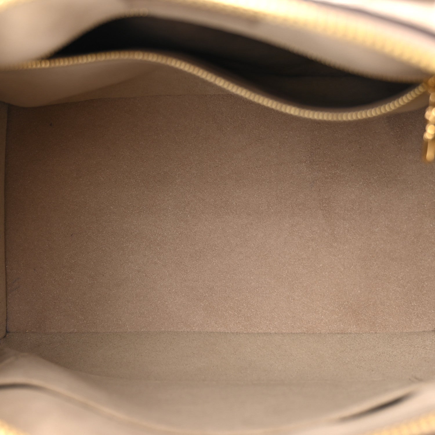 Louis Vuitton Empreinte Monogram Giant Speedy Bandouliere 25 Tourterelle 5 of 12
