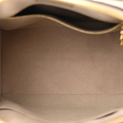 Louis Vuitton Empreinte Monogram Giant Speedy Bandouliere 25 Tourterelle 5 of 12