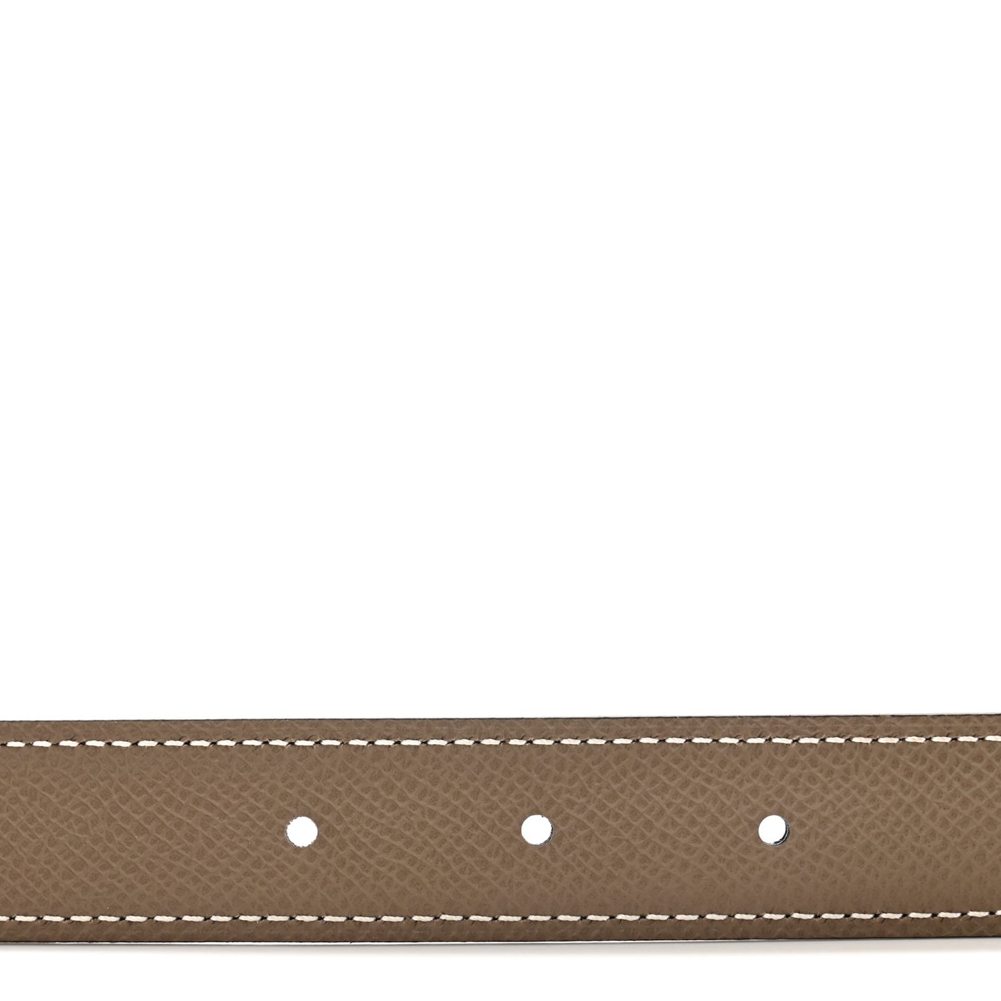 Epsom Swift 24mm My H Belt 90 36 Black Etoupe