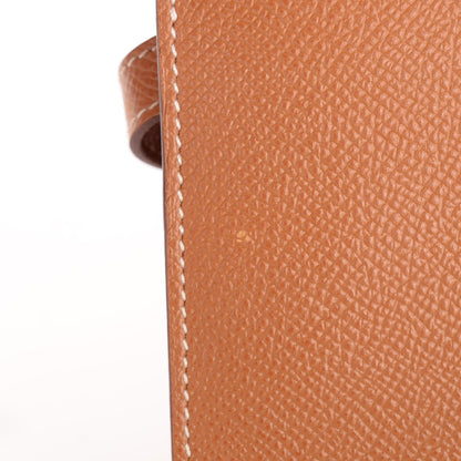 Hermes Epsom Kelly Longue Wallet Gold 8 of 16