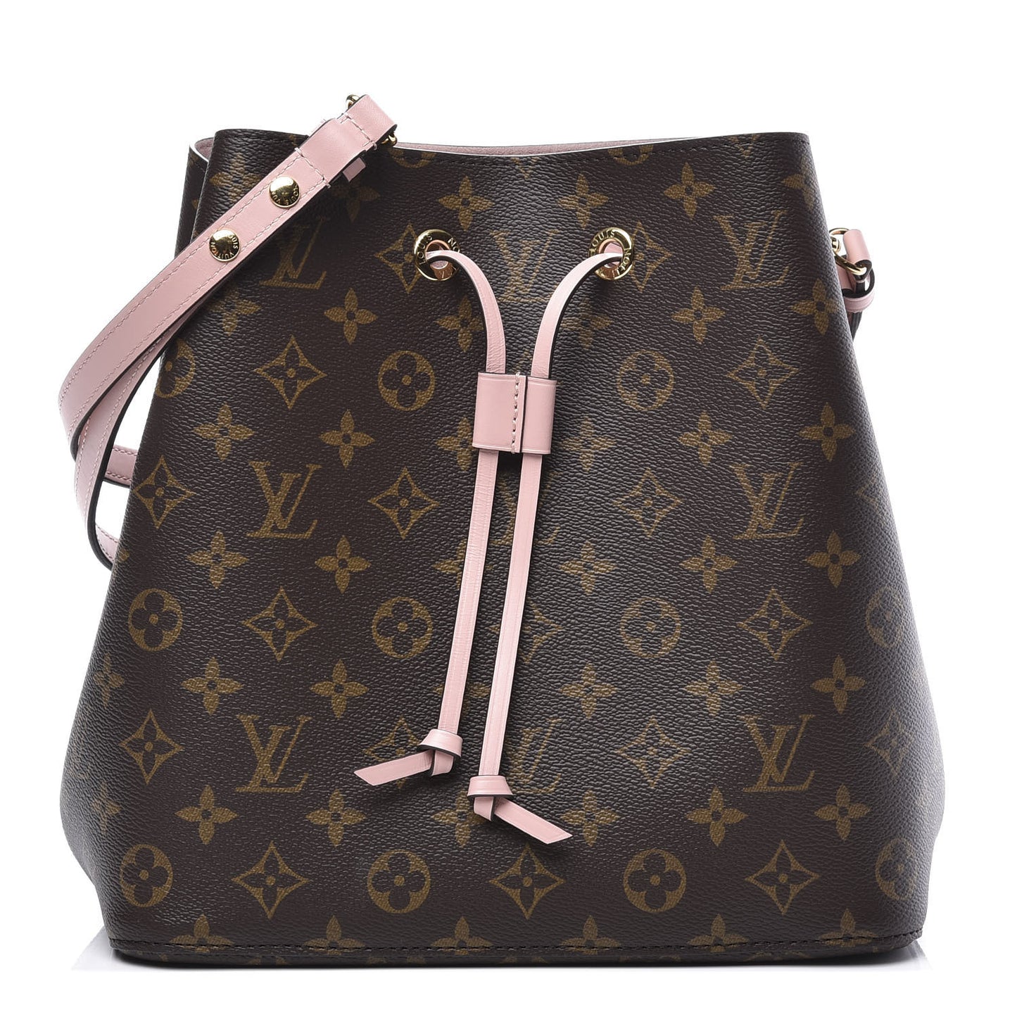 Monogram Neonoe MM Rose Poudre