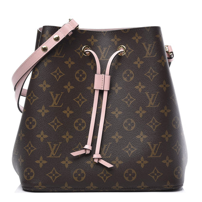 Louis Vuitton Monogram Neonoe MM Rose Poudre 1 of 9