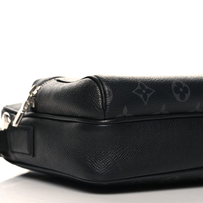 Louis Vuitton Taiga Monogram Eclipse Outdoor Messenger Black 8 of 9