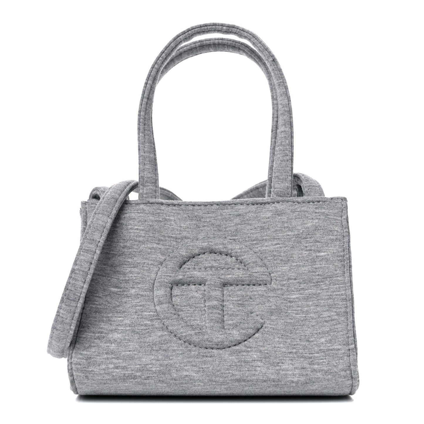 X UGG Fleece Small Shopping Bag Heather Grey