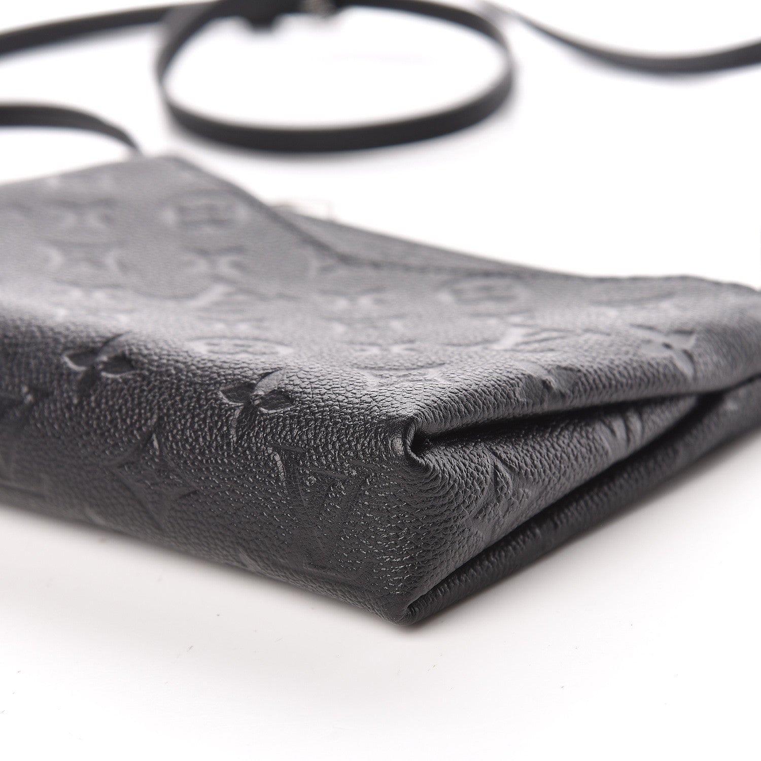 Louis Vuitton Empreinte Pallas Crossbody Black 9 of 9