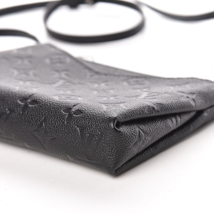Louis Vuitton Empreinte Pallas Crossbody Black 9 of 9