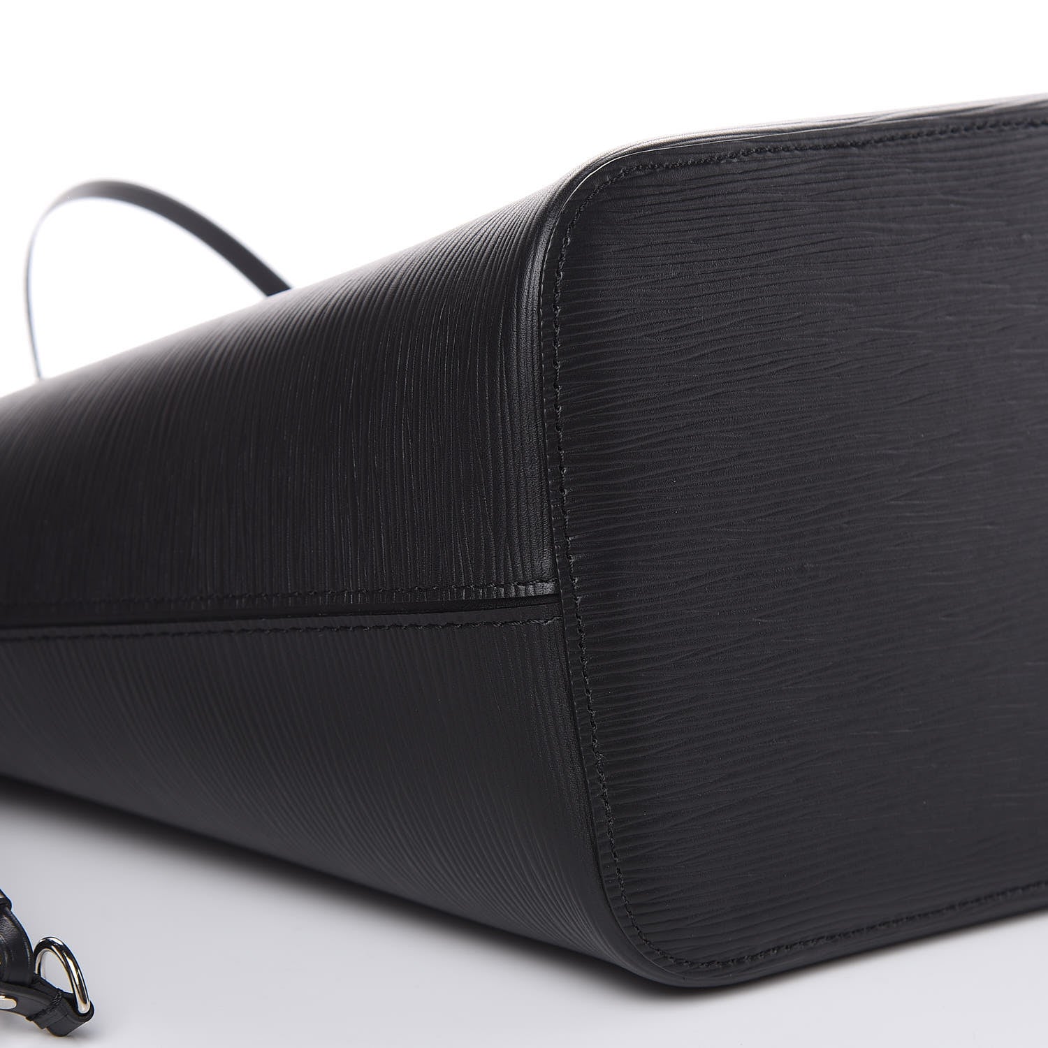 Louis Vuitton Epi Neverfull MM Black 8 of 12