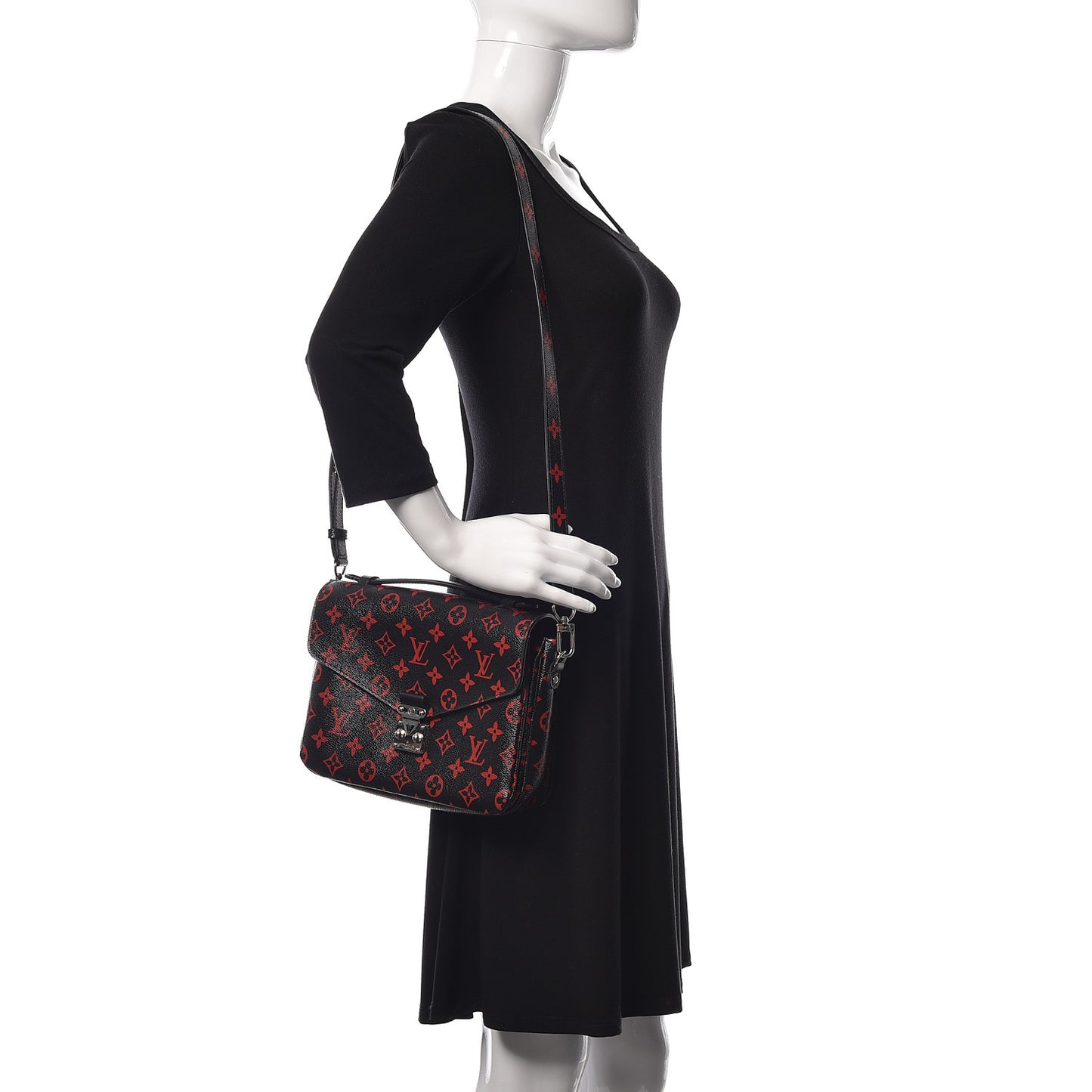 Monogram Infrarouge Pochette Metis