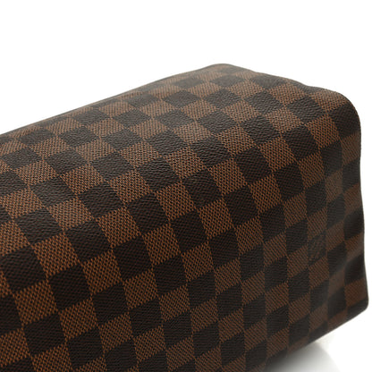 Louis Vuitton Damier Ebene Speedy Bandouliere 25 11 of 11