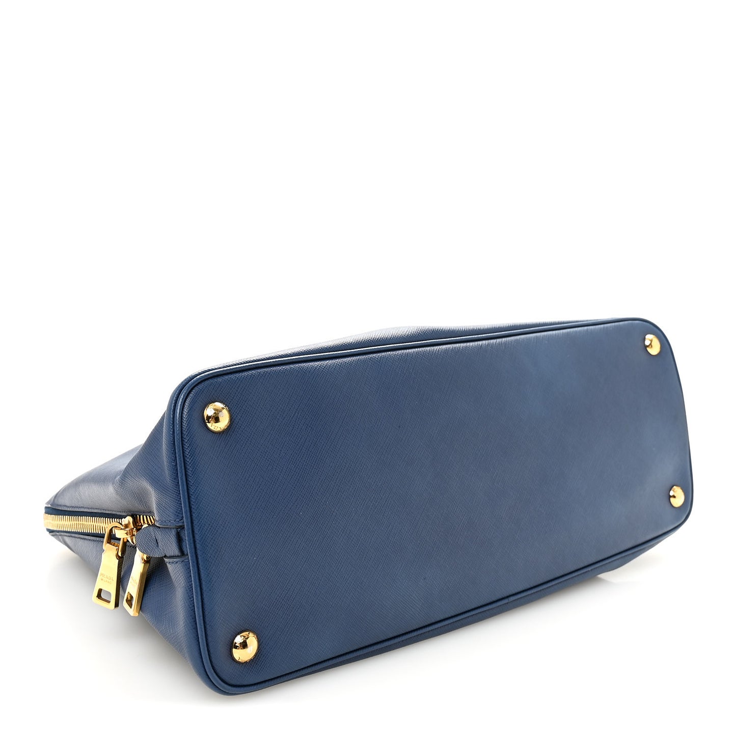 Saffiano Lux Medium Promenade Tote Bluette