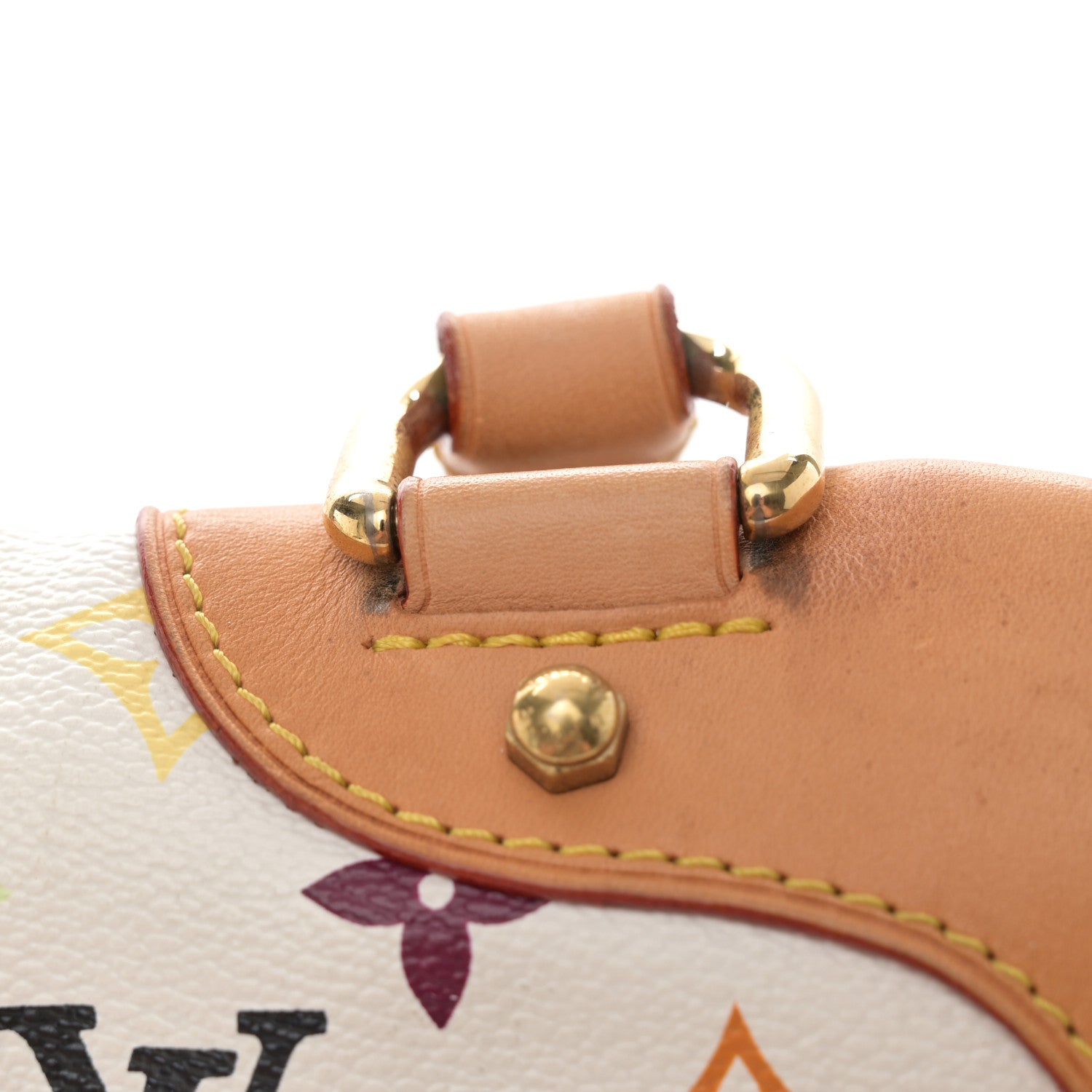 Louis Vuitton Monogram Multicolor Claudia White 11 of 14