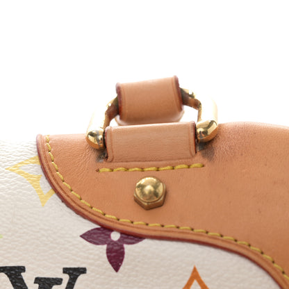 Louis Vuitton Monogram Multicolor Claudia White 11 of 14