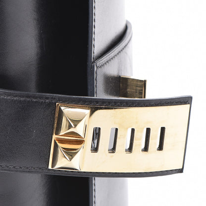 Hermes Box Medor 23 Clutch Black 14 of 17