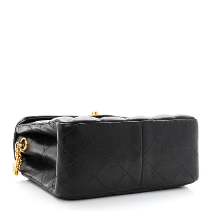 Chanel Lambskin Mini Flap Black 4 of 11