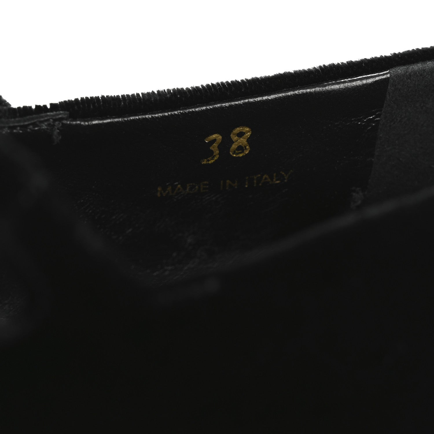 Prada Velvet Ballerina Flats 38 Black 9 of 9