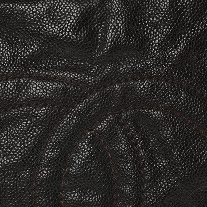 Chanel Glazed Caviar Modern Chain Tote Brown 8 of 10