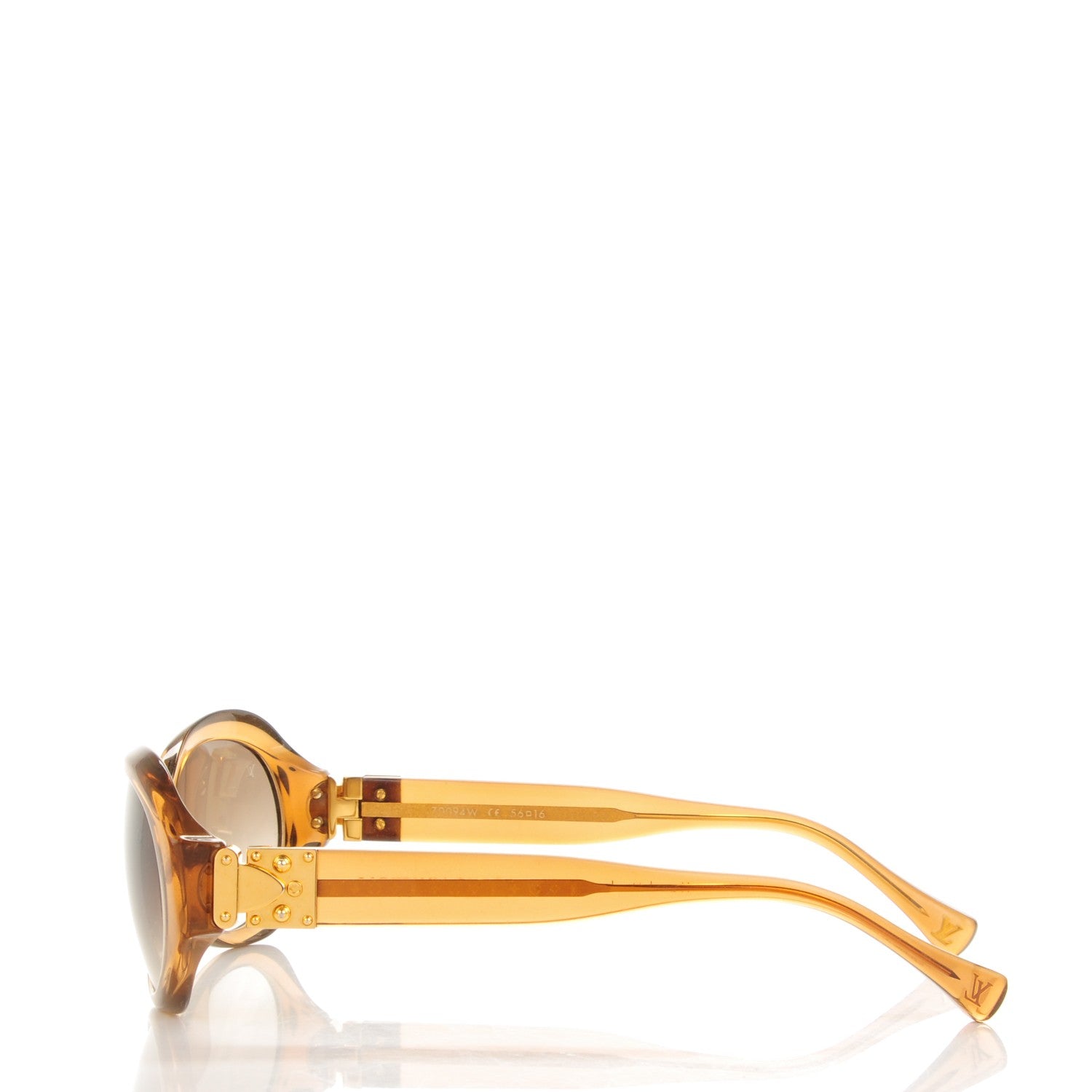 Louis Vuitton Soupçon Sunglasses Z0094W Glitter Honey 3 of 5