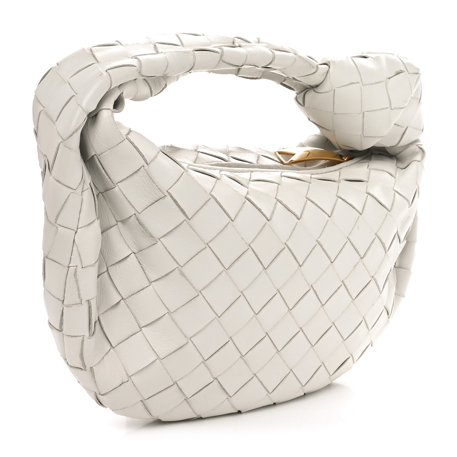 Bottega Veneta Nappa Intrecciato Mini Jodie Chalk 3 of 11