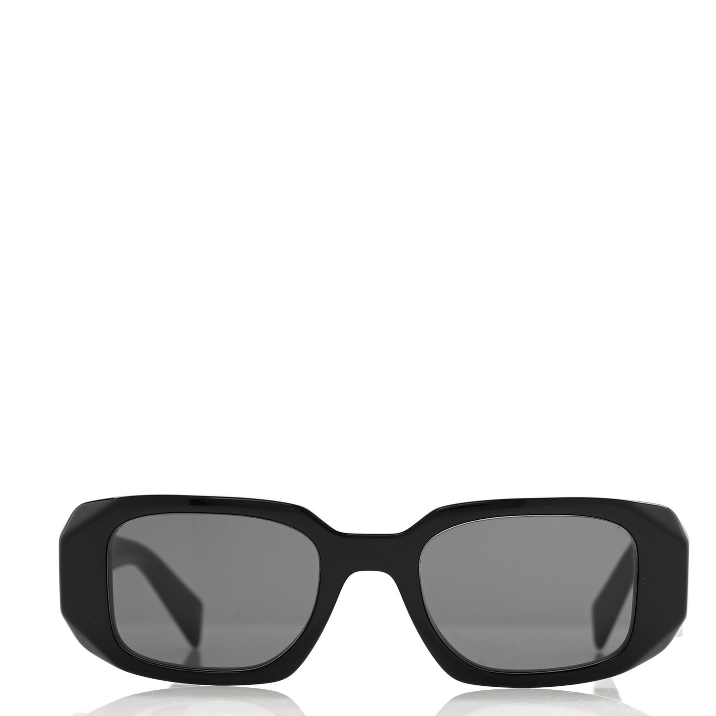 Acetate Symbole Sunglasses SPR 17W Black