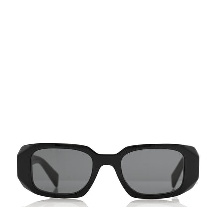 Prada Acetate Symbole Sunglasses SPR 17W Black 2 of 8