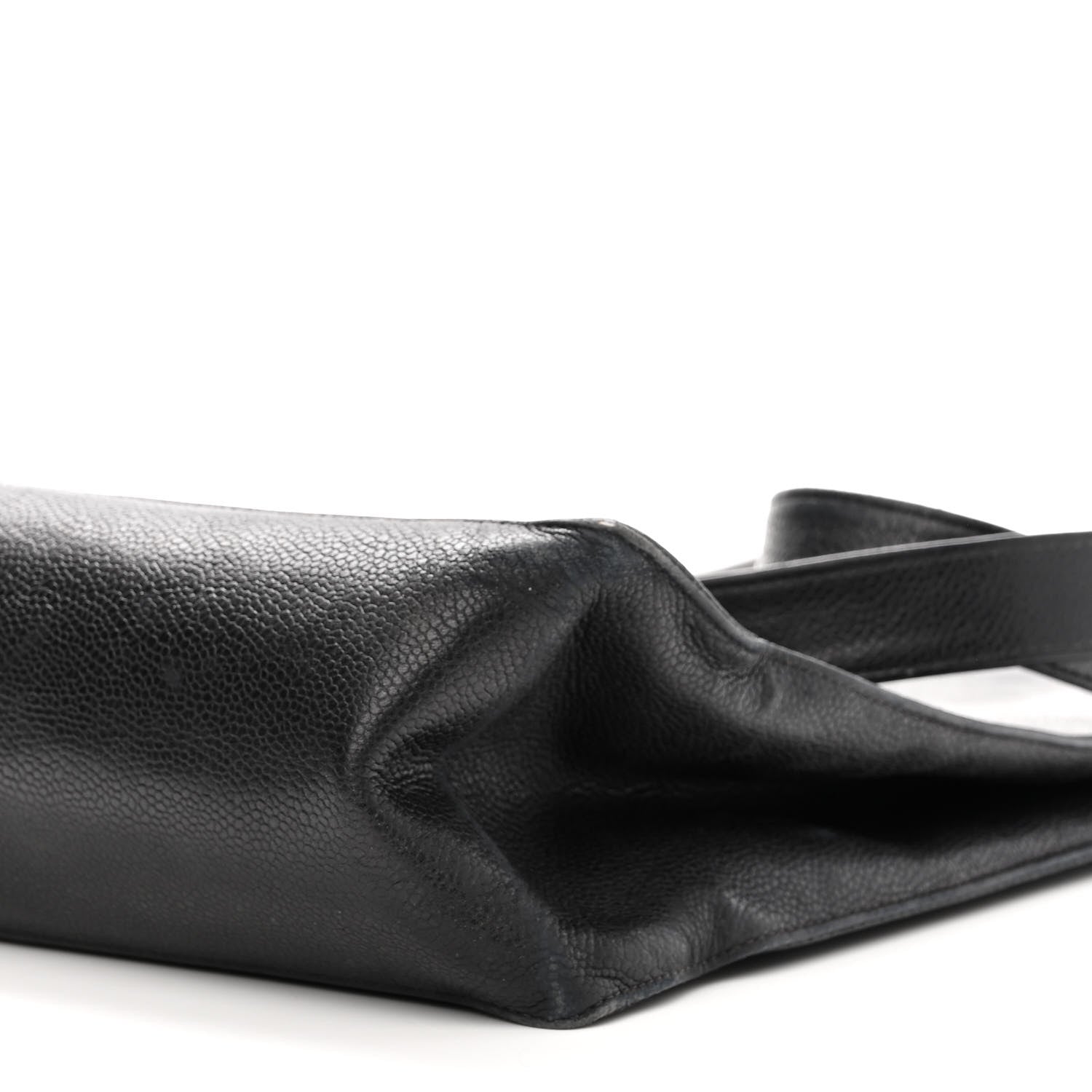 Chanel Caviar CC Tote Black 11 of 13