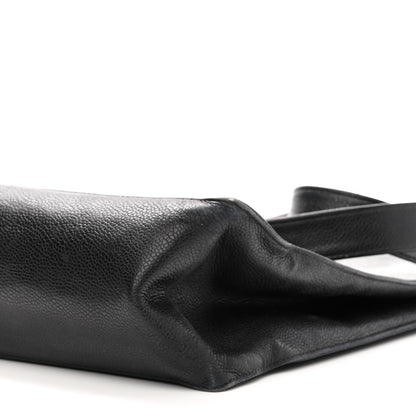Chanel Caviar CC Tote Black 11 of 13
