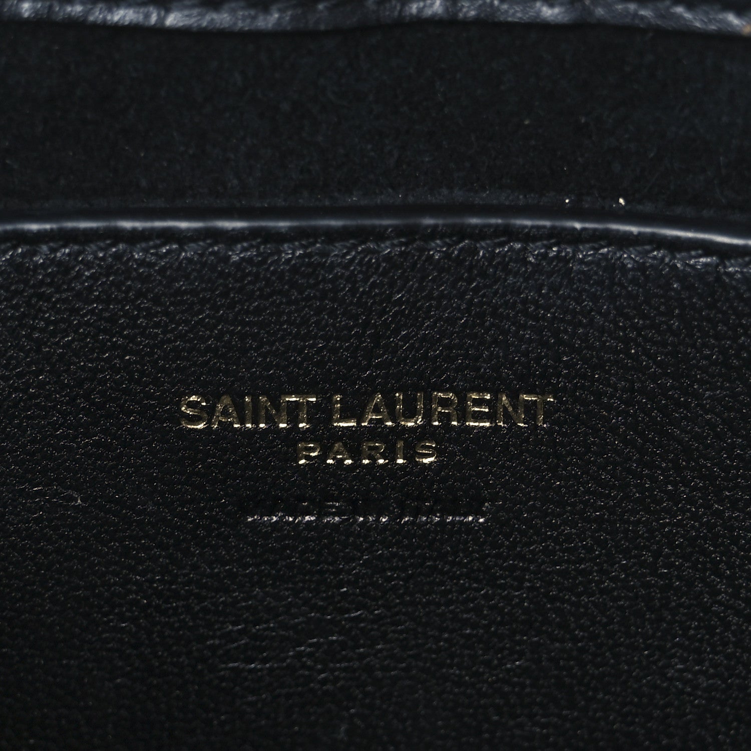 Saint Laurent Smooth Calfskin Le 5 A 7 Mini Hobo Black 6 of 10