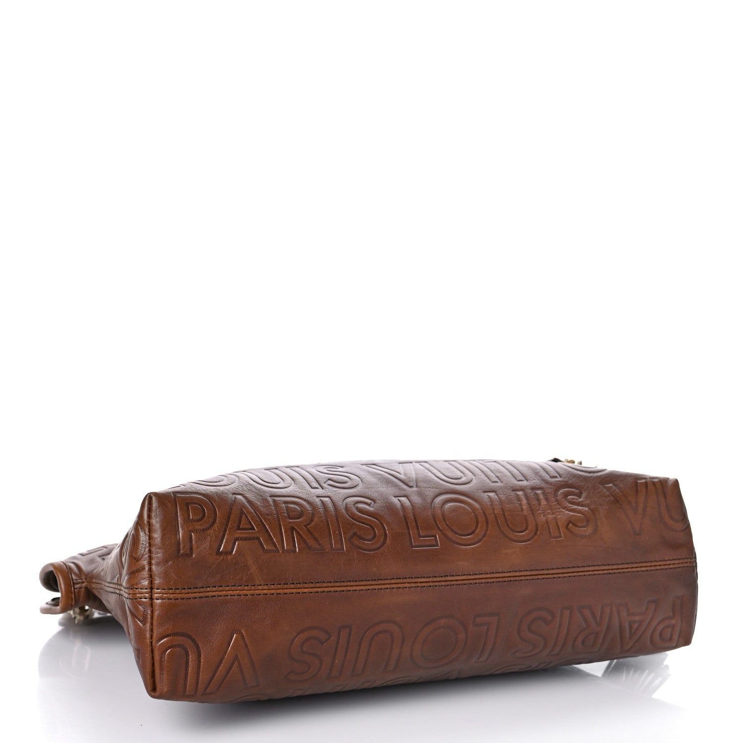 Louis Vuitton Monogram Paris Souple Wish Chocolate 3 of 7