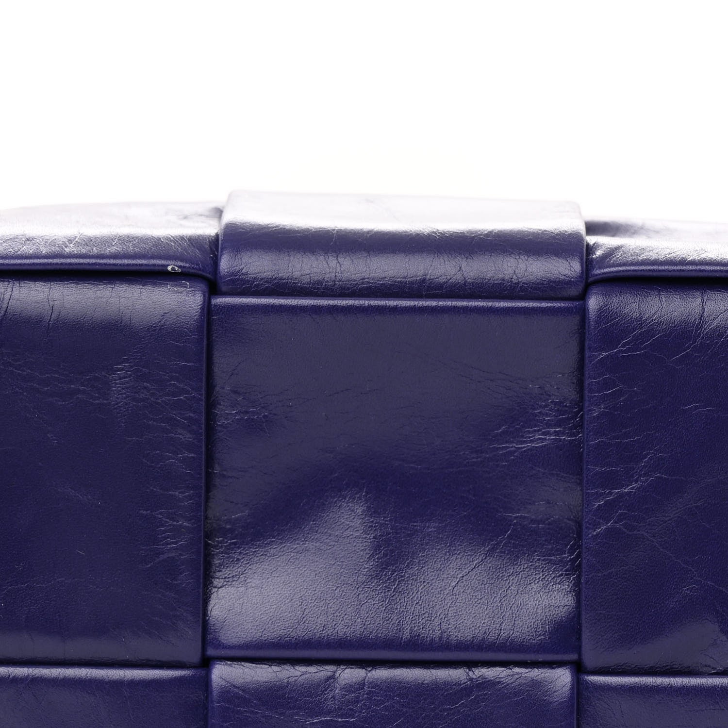 Bottega Veneta Paper Calfskin Maxi Intreccio Extra Mini Cassette Crossbody Bag Purple 8 of 10