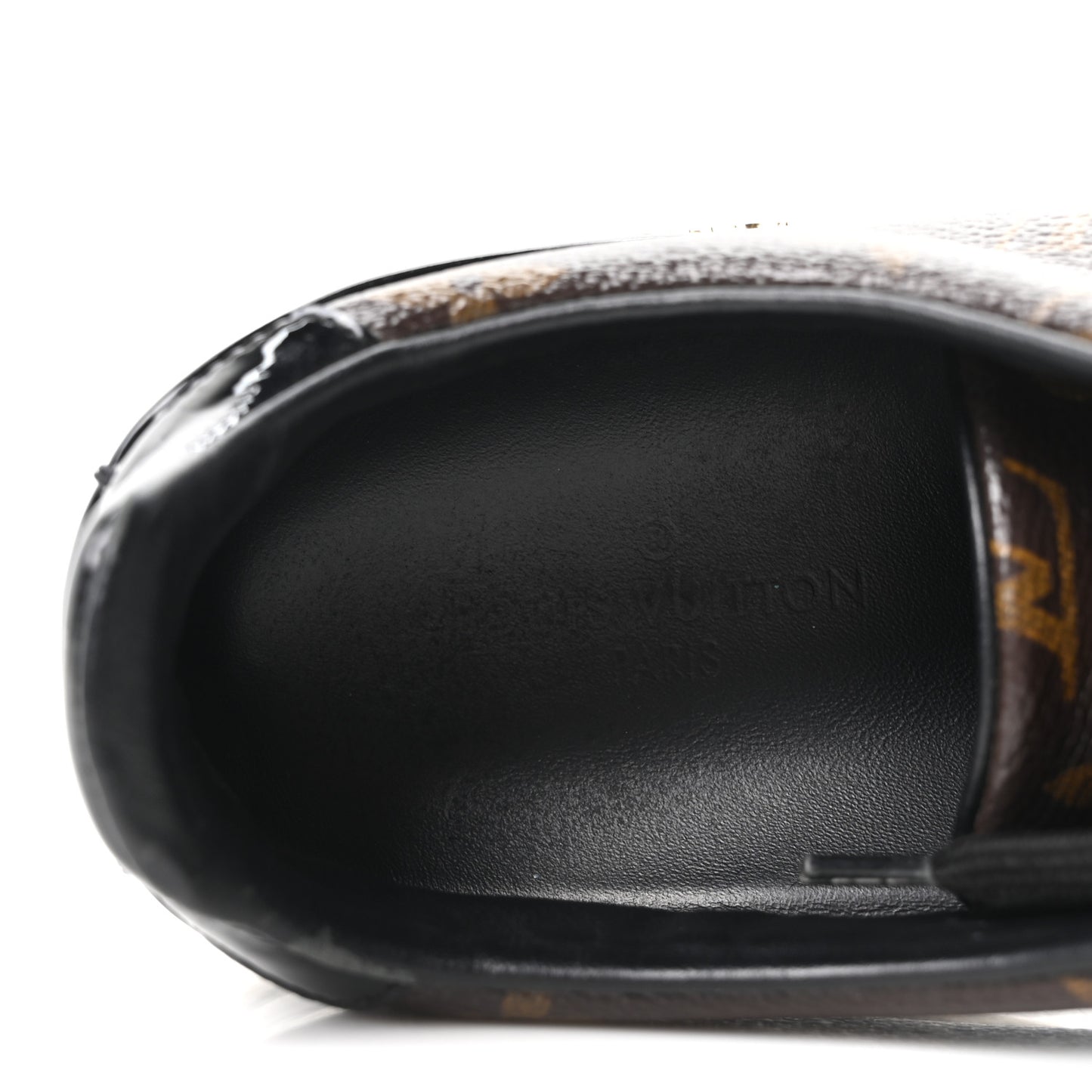 Patent Monogram Frontrow Sneakers 40