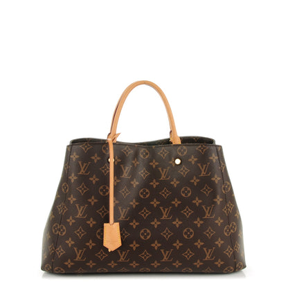 Louis Vuitton Monogram Montaigne GM 1 of 9