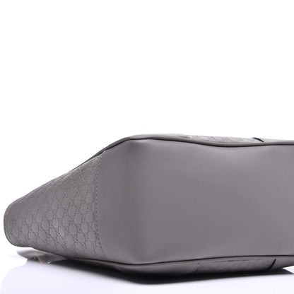 Gucci Microguccissima Small Bree Tote Graphite 9 of 10