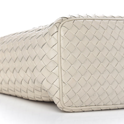 Bottega Veneta Nappa Intrecciato Small Shoulder Bag White 11 of 15