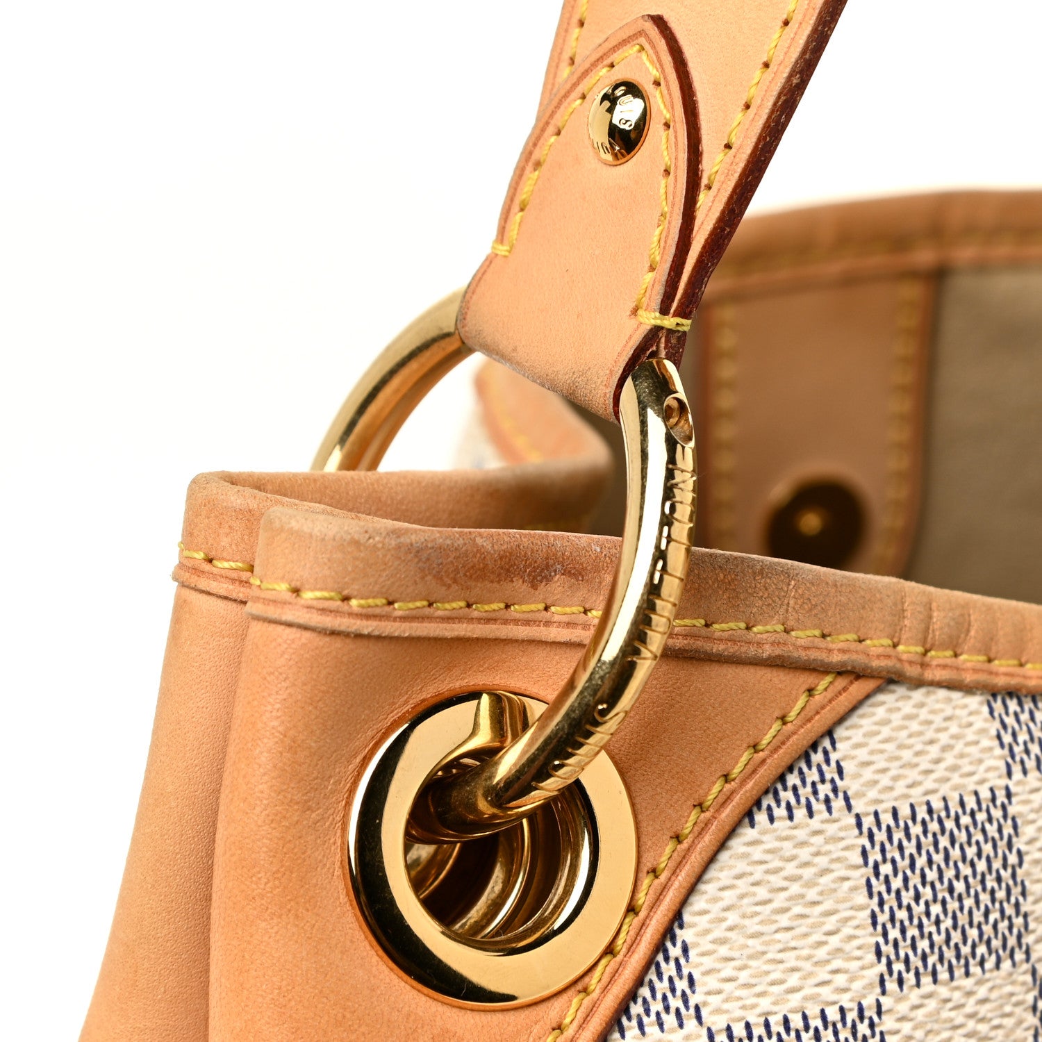 Louis Vuitton Damier Azur Galliera PM 21 of 25