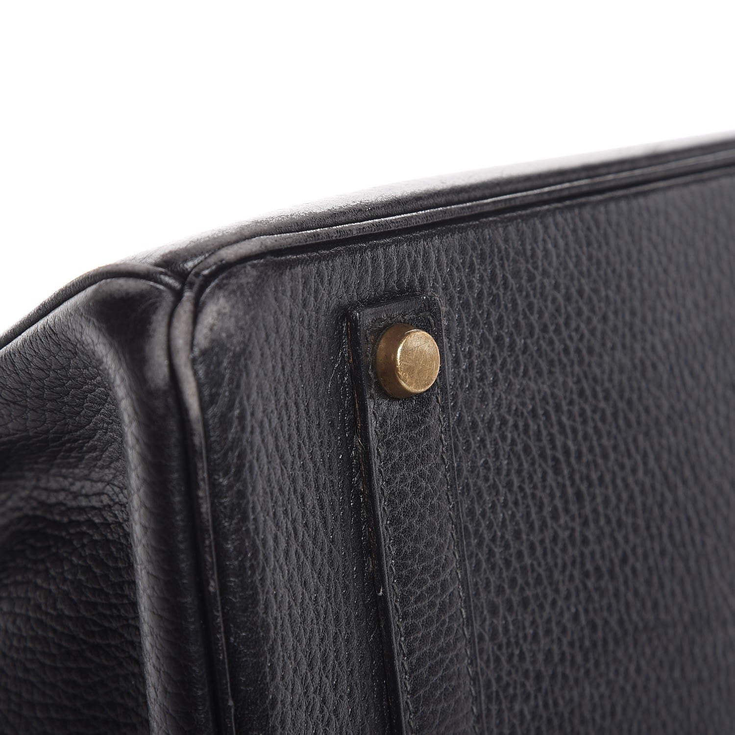 Hermes Ardennes Birkin 35 Black 35 of 36