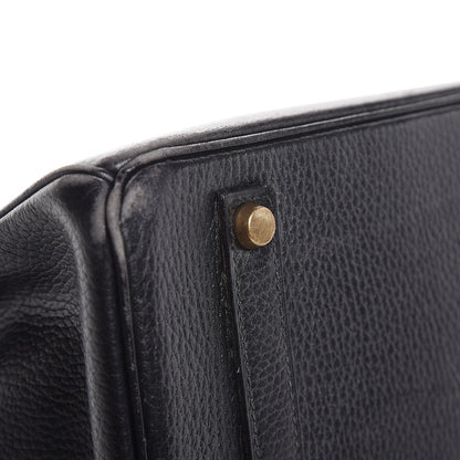 Hermes Ardennes Birkin 35 Black 35 of 36