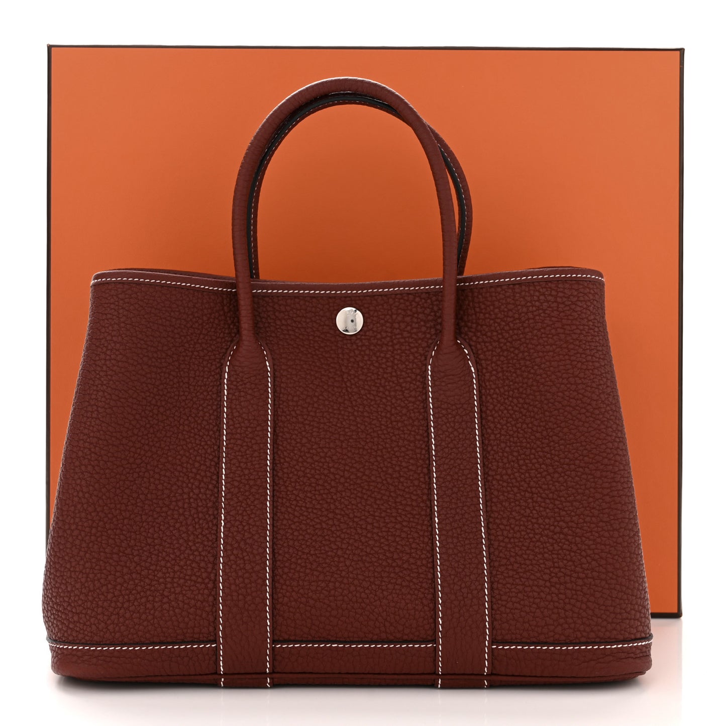 Negonda Garden Party Tote 30 TPM Rouge H