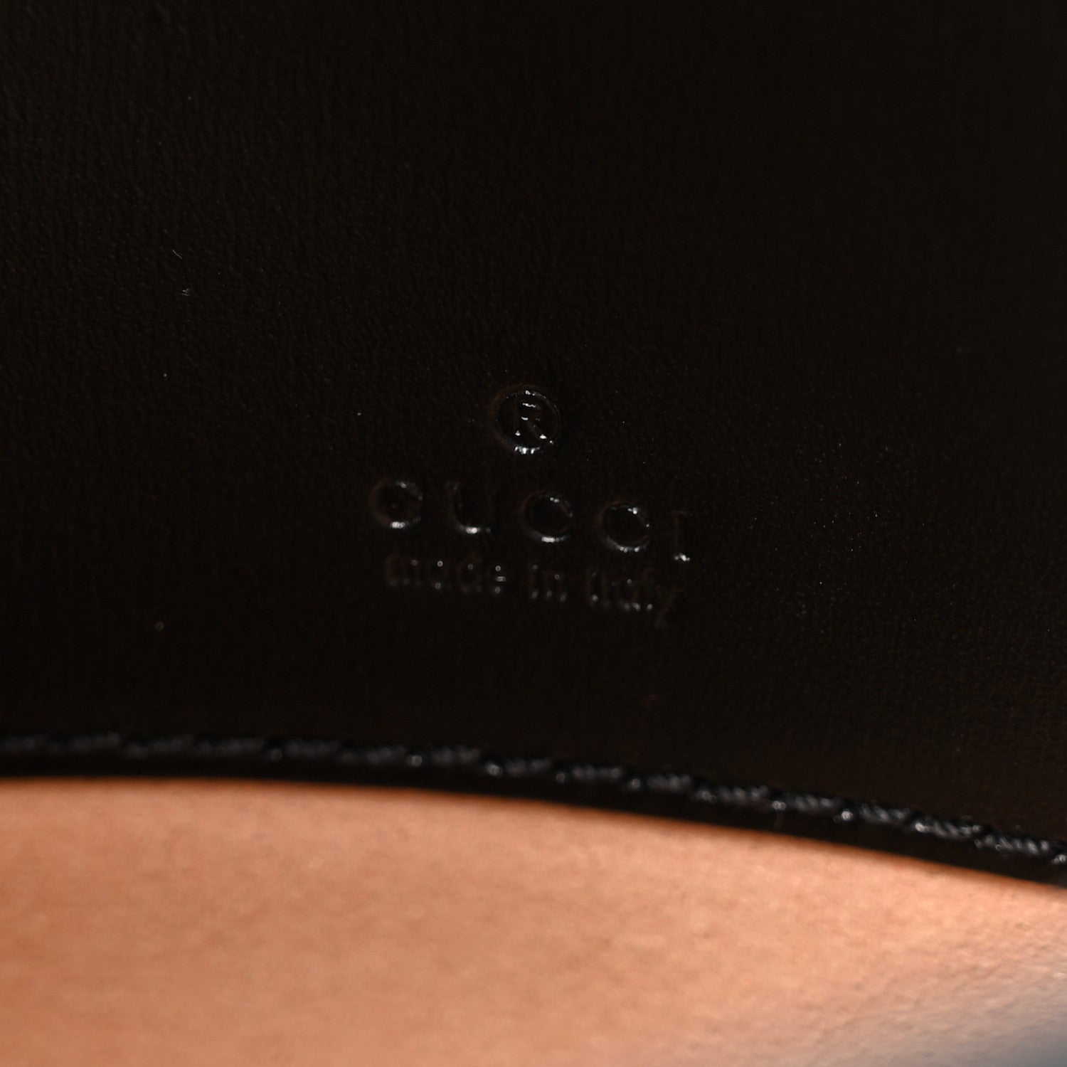 Gucci Boarded Dyana Lux Calfskin Mini Jackie 1961 Hobo Black 6 of 10