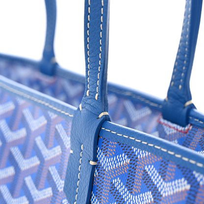 Goyard Goyardine Artois PM Sky Blue 12 of 13