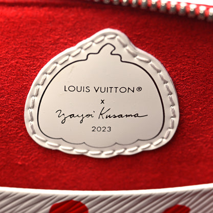 Louis Vuitton LV X YK Epi Alma BB Rogue White 6 of 8