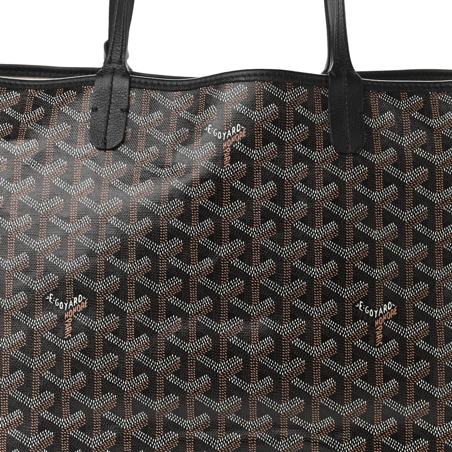 Goyardine Saint Louis PM Black