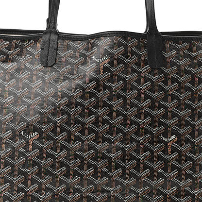 Goyard Goyardine Saint Louis PM Black 9 of 13