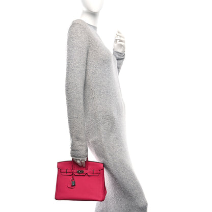 Hermes Togo Birkin 25 Rose Mexico 2 of 12