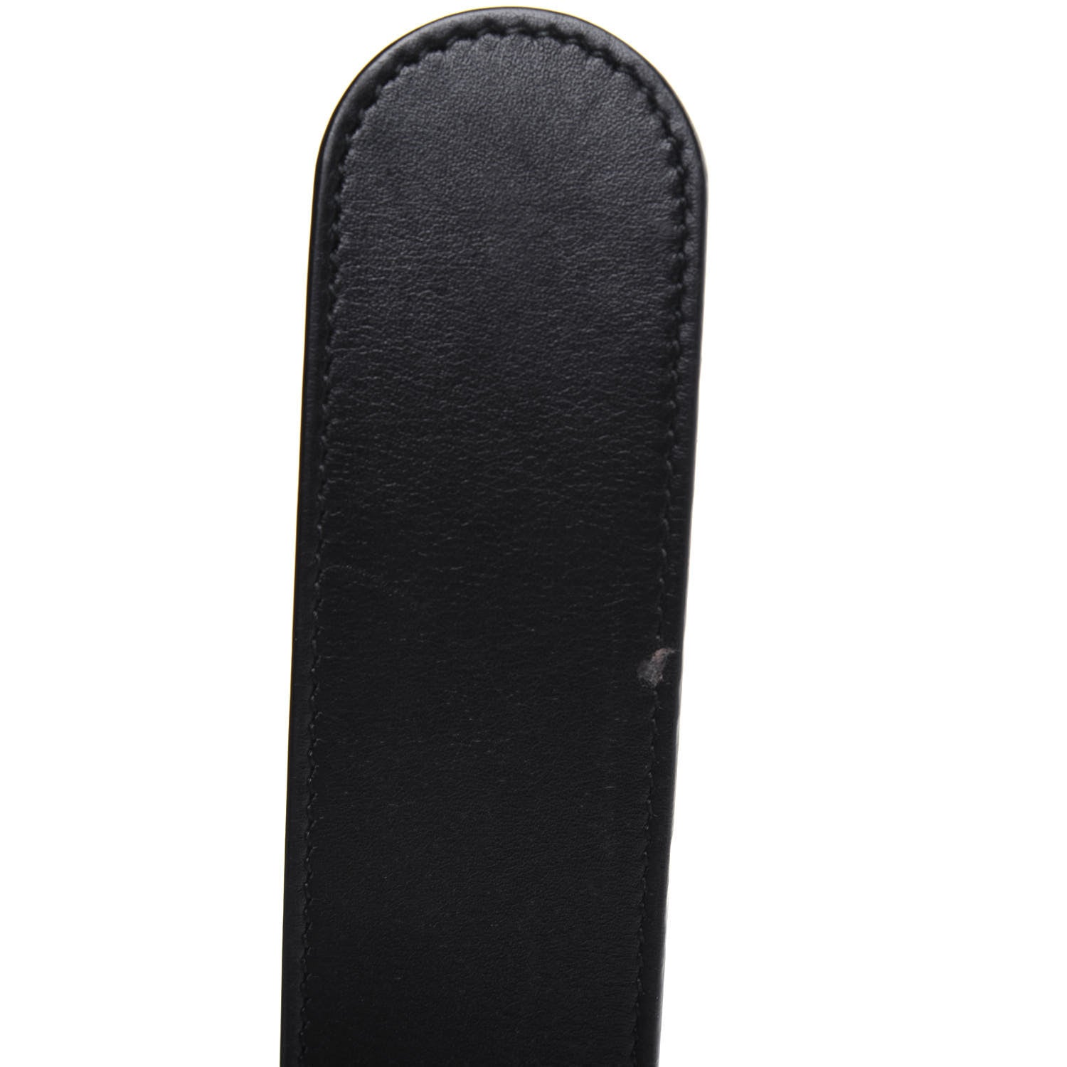 Gucci Calfskin Double G 40mm Belt 100 40 Black 6 of 10