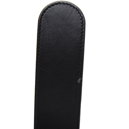 Gucci Calfskin Double G 40mm Belt 100 40 Black 6 of 10