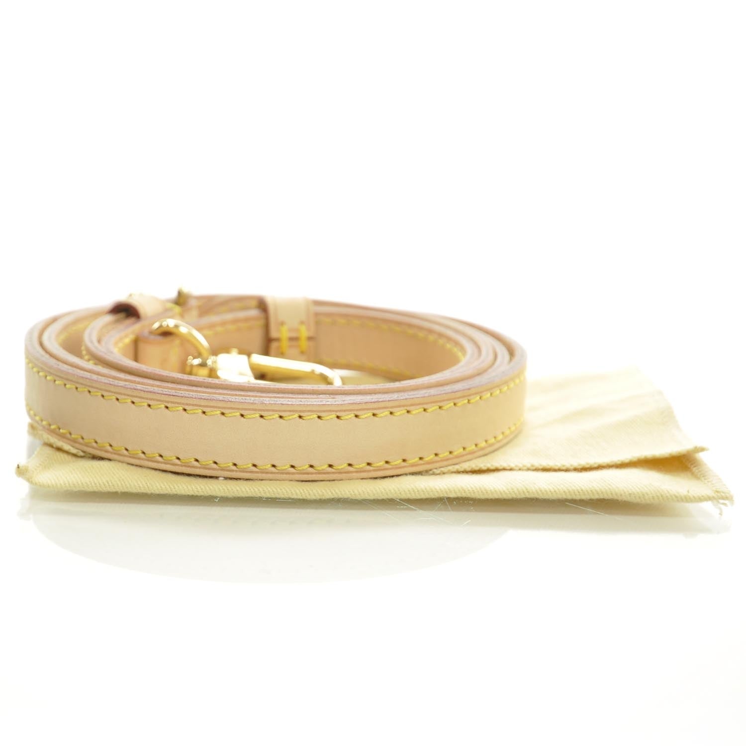 Louis Vuitton Vachetta Adjustable Shoulder Strap 4 of 4